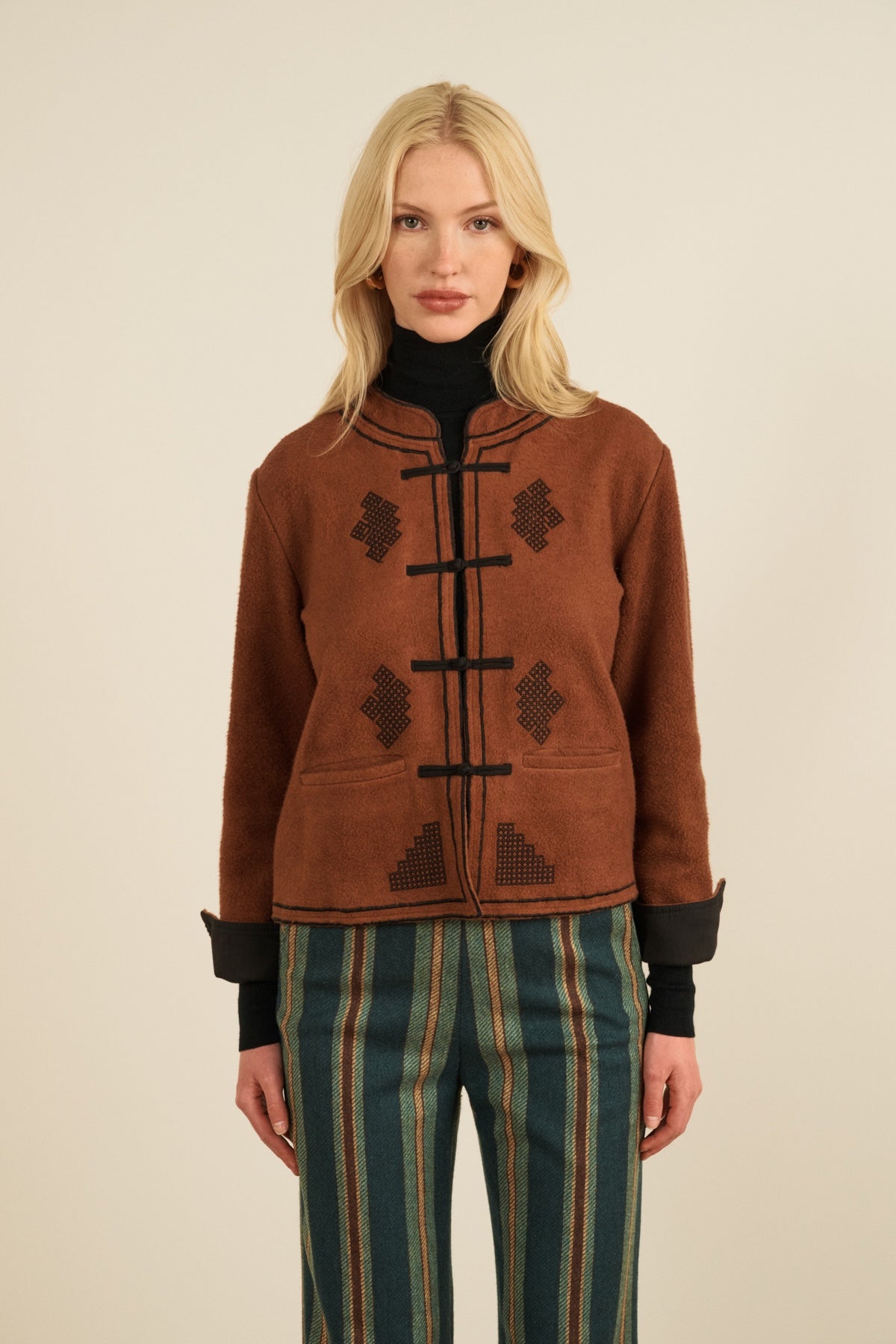 Maria de la Orden | Jasper Jacket Brown