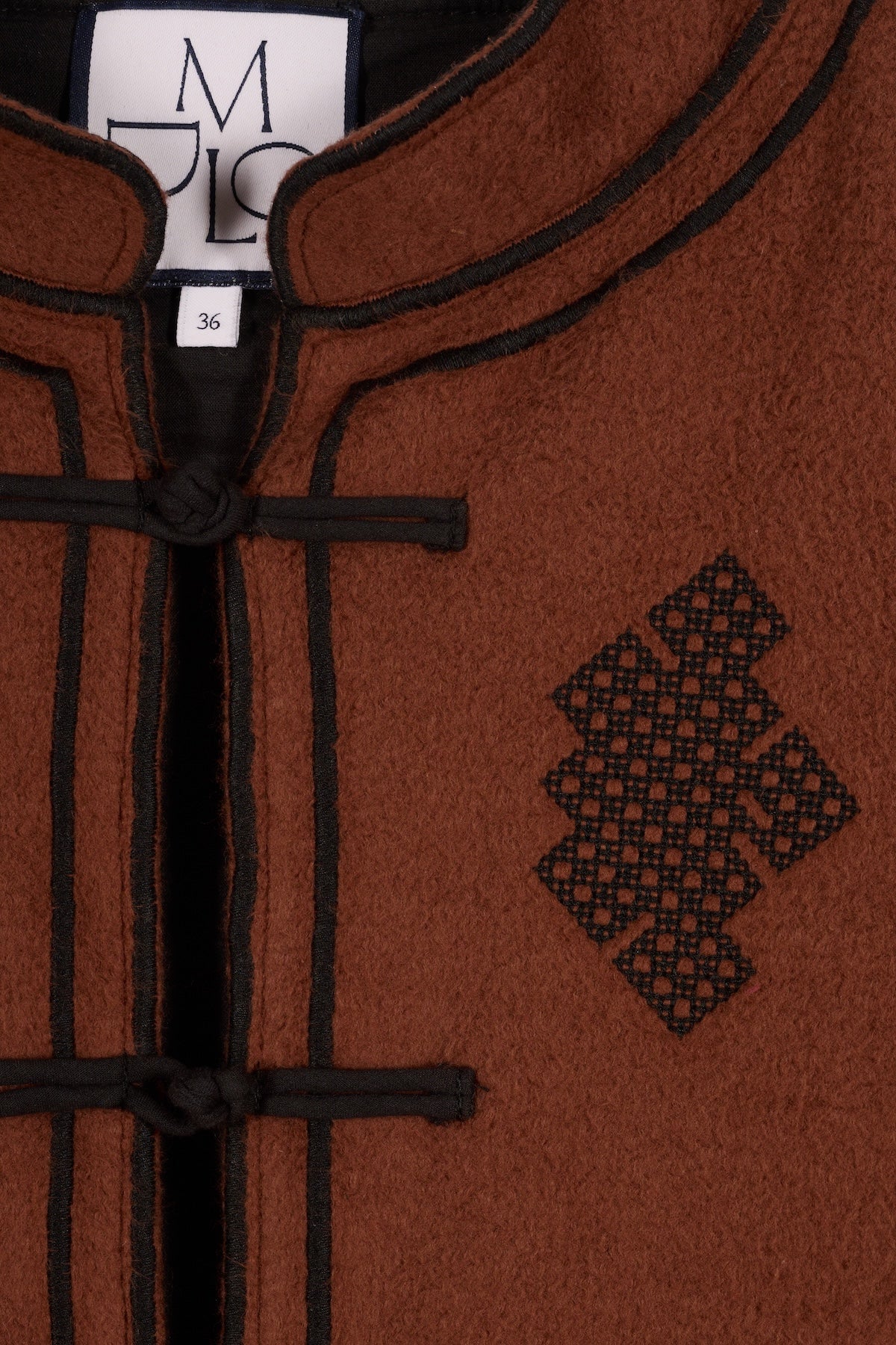 Maria de la Orden | Jasper Jacket Brown