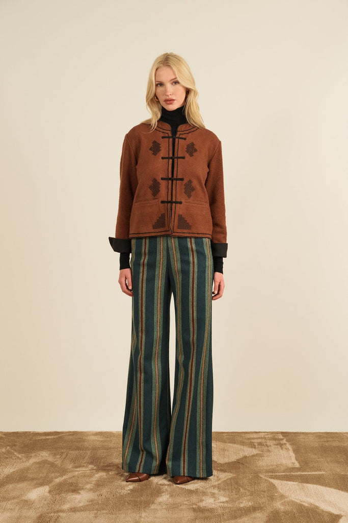 Jasper Jacket - Maria de la Orden