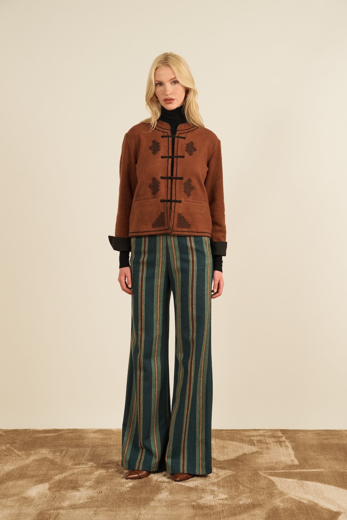 Maria de la Orden | Jasper Jacket Brown