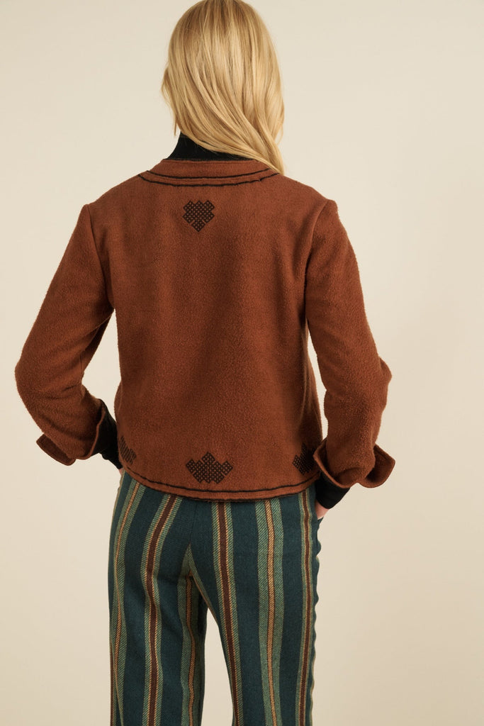 Jasper Jacket - Maria de la Orden