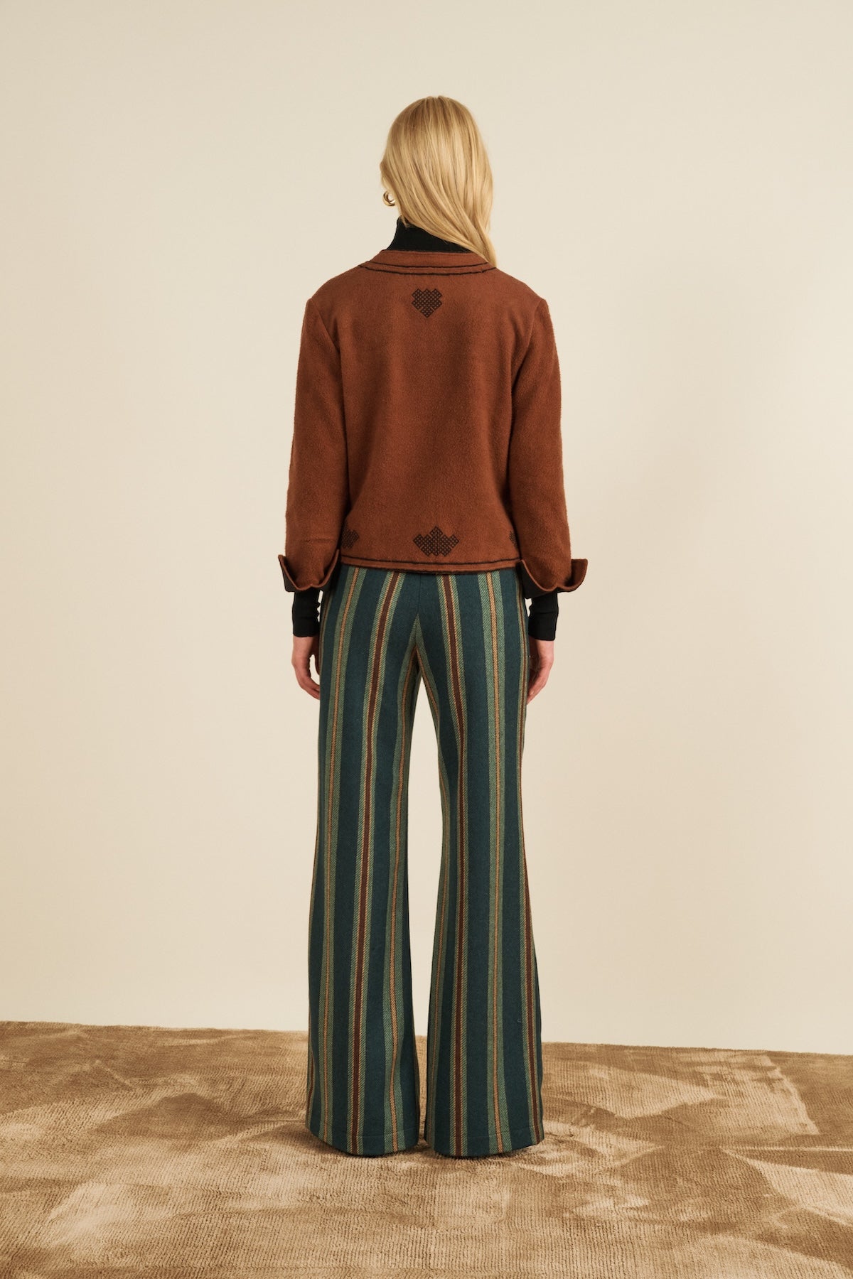 M.A.R.I.A Maria de la Orden | Jasper Jacket Brown