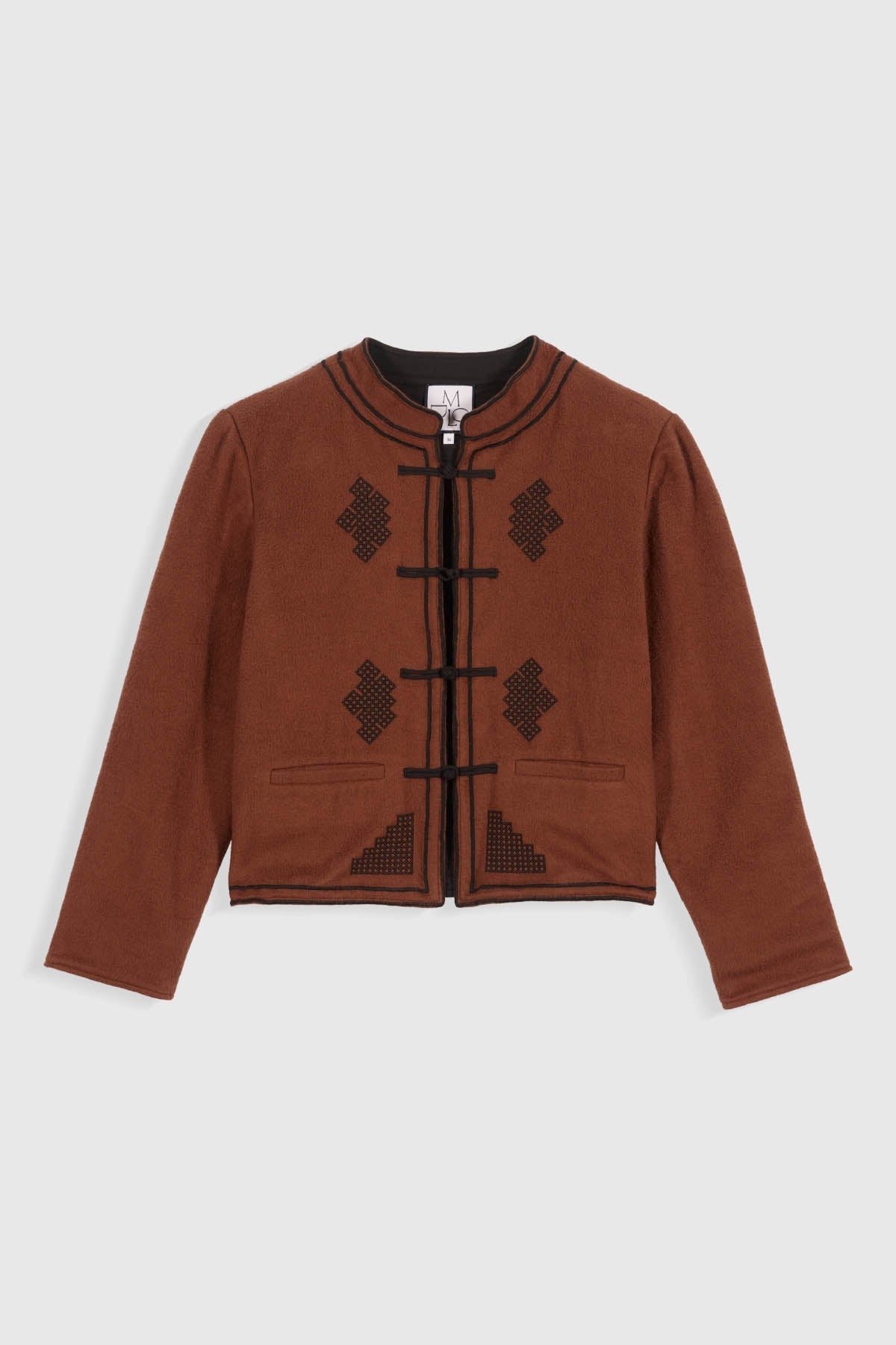 M.A.R.I.A Maria de la Orden | Jasper Jacket Brown