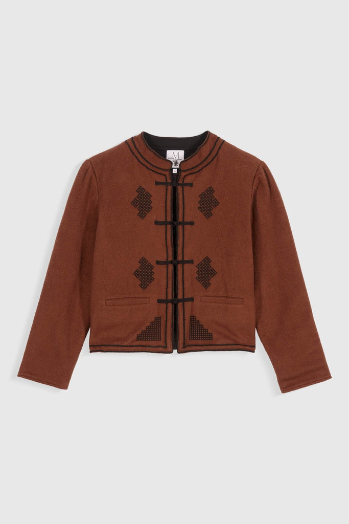 Jasper Jacket - Maria de la Orden