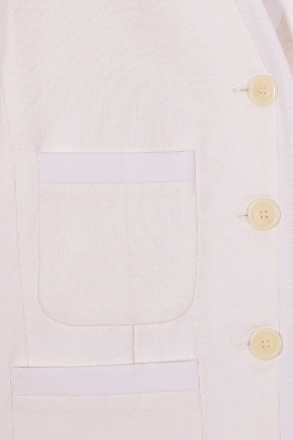 Maria de la Orden | Joane Jacket White Canvas