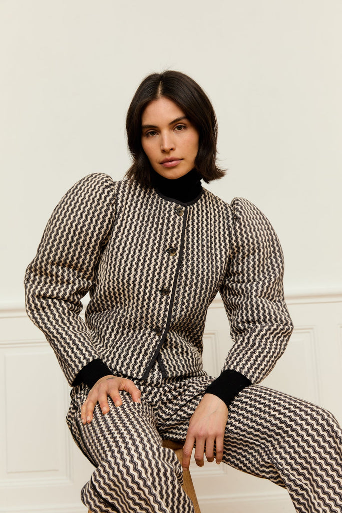Joncquilles Jacket - Maria de la Orden