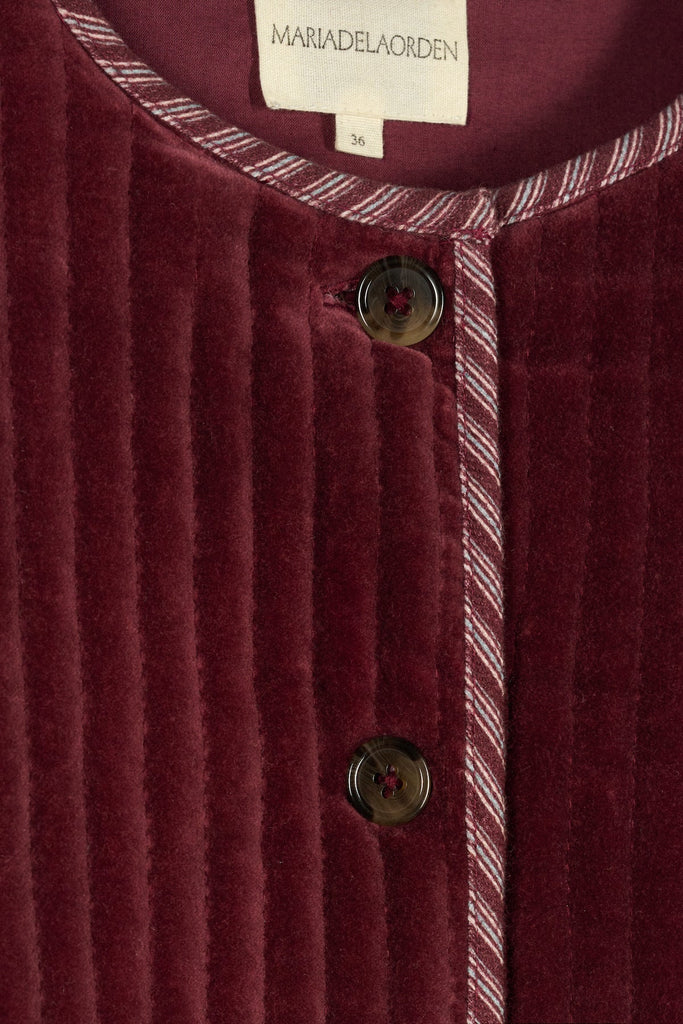 Joncquilles Jacket - Maria de la Orden