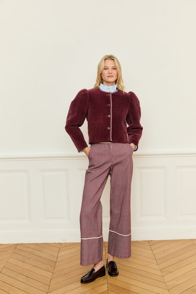 Joncquilles Jacket - Maria de la Orden