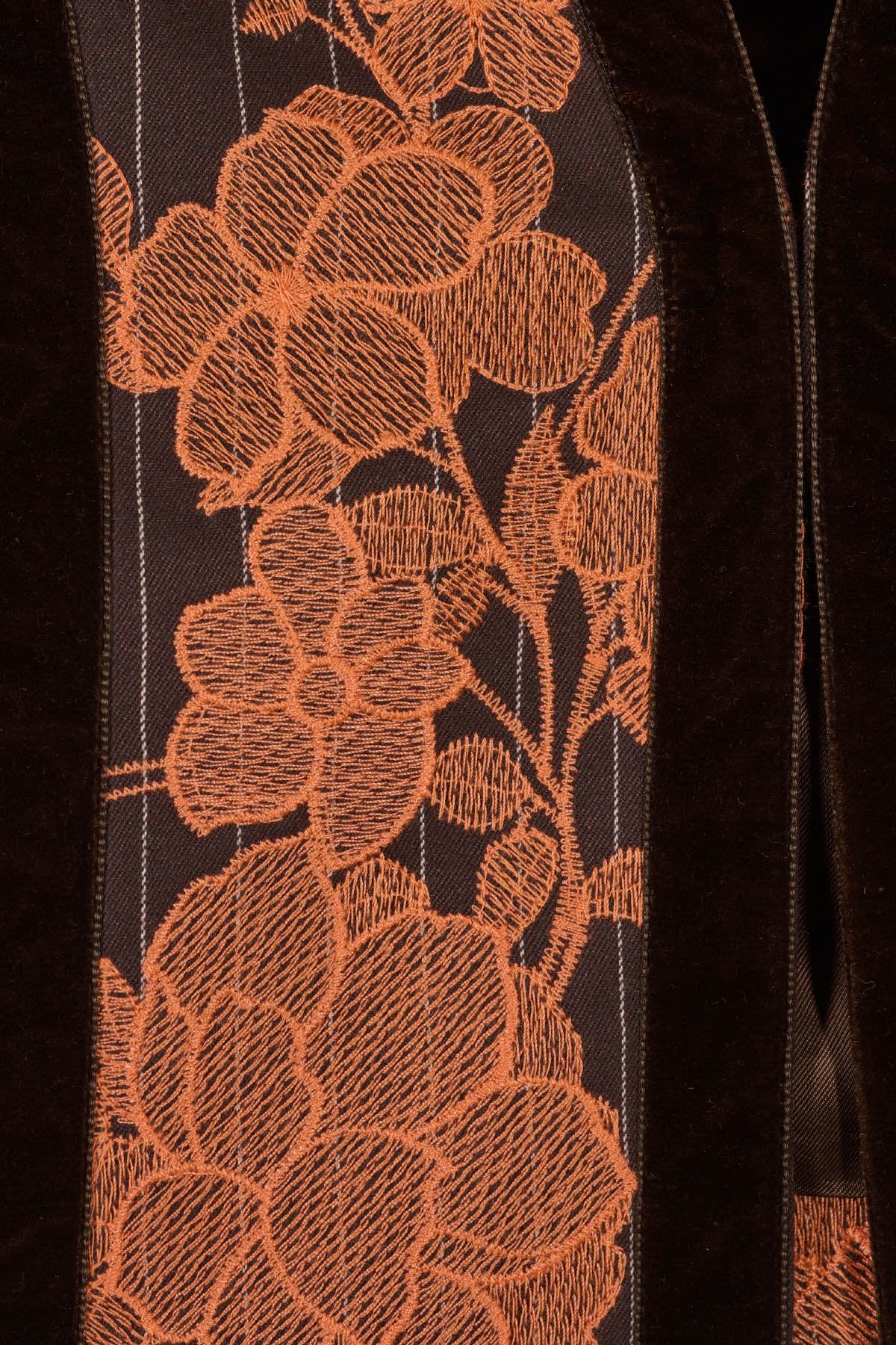 Maria de la Orden | Jones Jacket Brown Embroidered