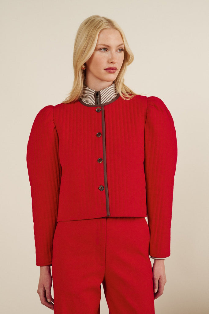 Jonquille Jacket - Maria de la Orden