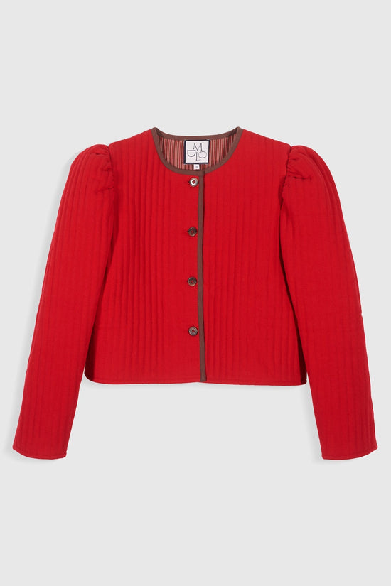 Jonquille Jacket - Maria de la Orden