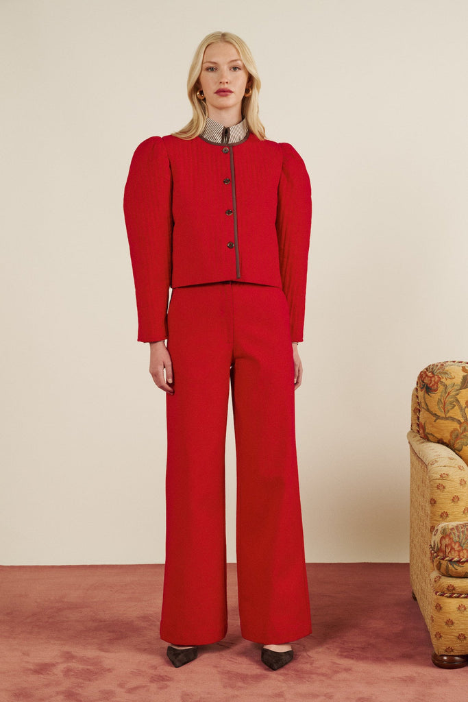 Jonquille Jacket - Maria de la Orden