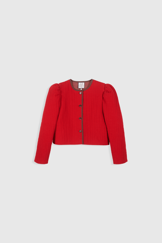 Jonquille Jacket - Maria de la Orden