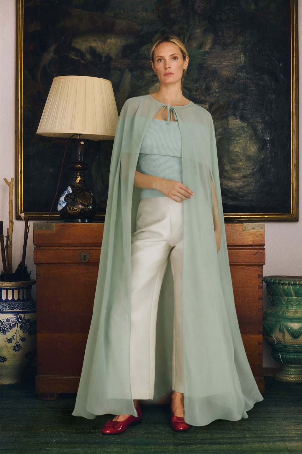 Maria de la Orden | Josefina Cape Light Blue
