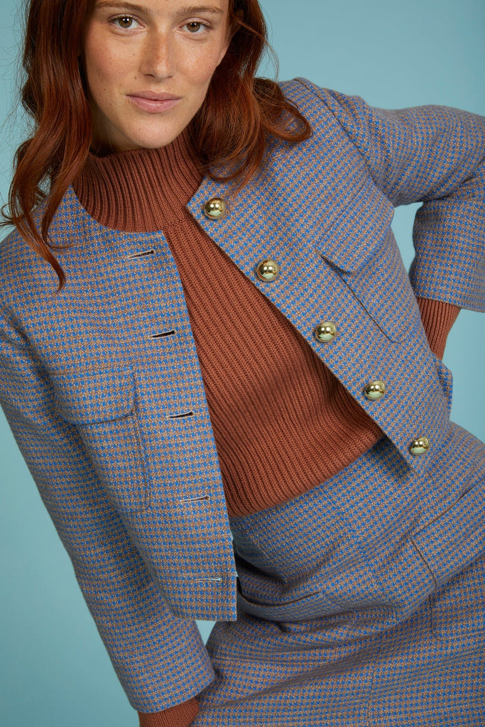 Jour Jacket - Maria de la Orden