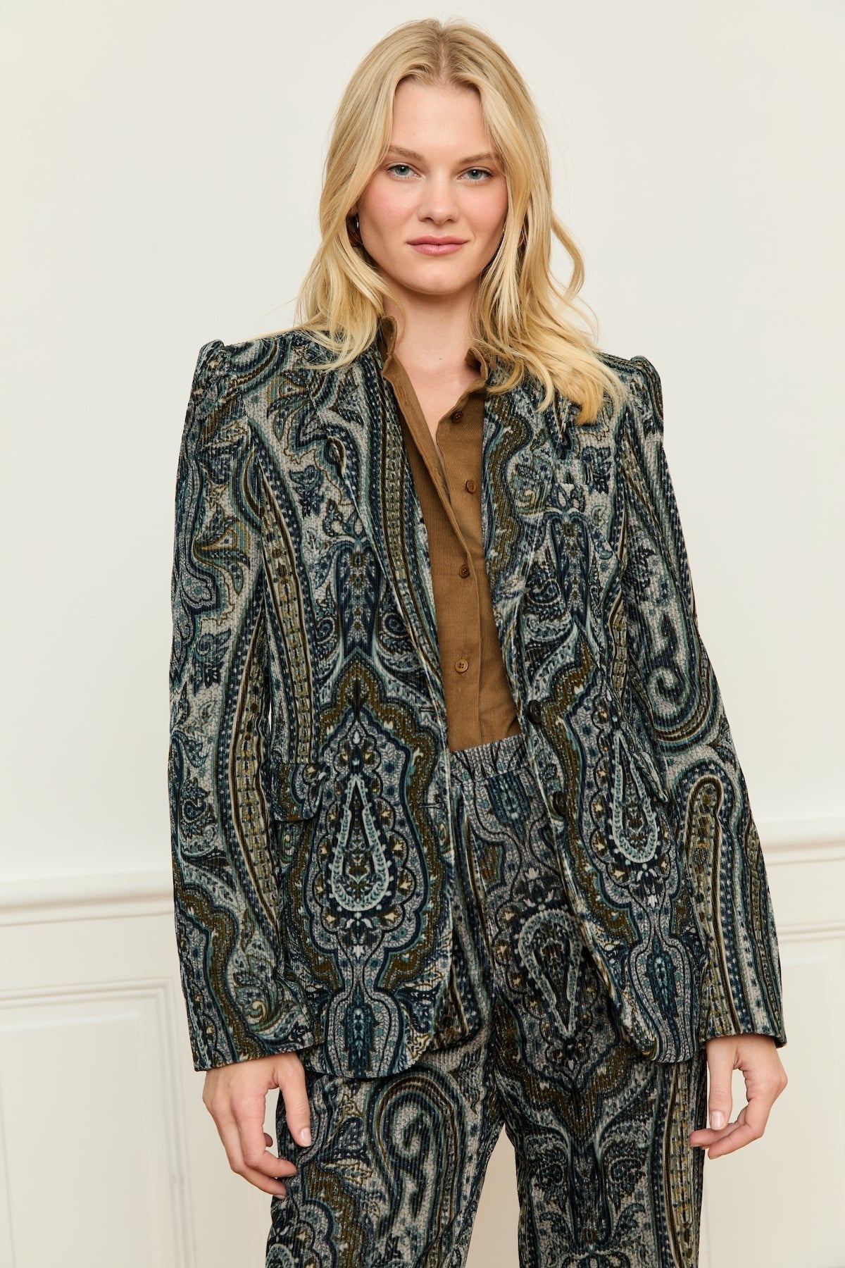 Maria de la Orden | Juliet Jacket Corduroy Cachemire