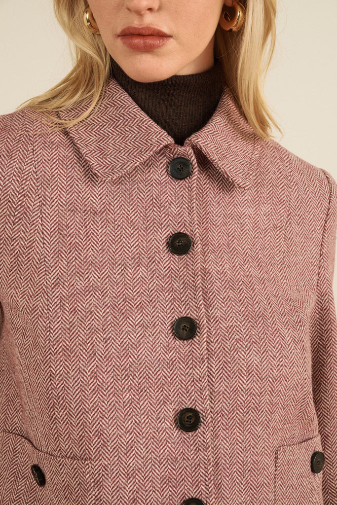 Junot Jacket - Maria de la Orden