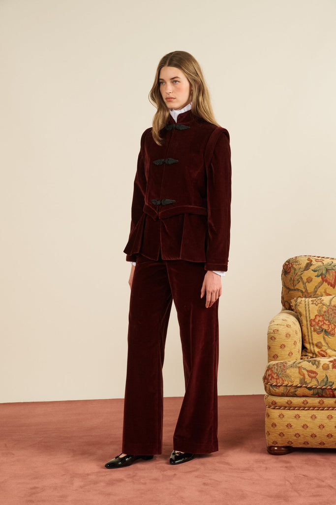 Justine Jacket - Maria de la Orden