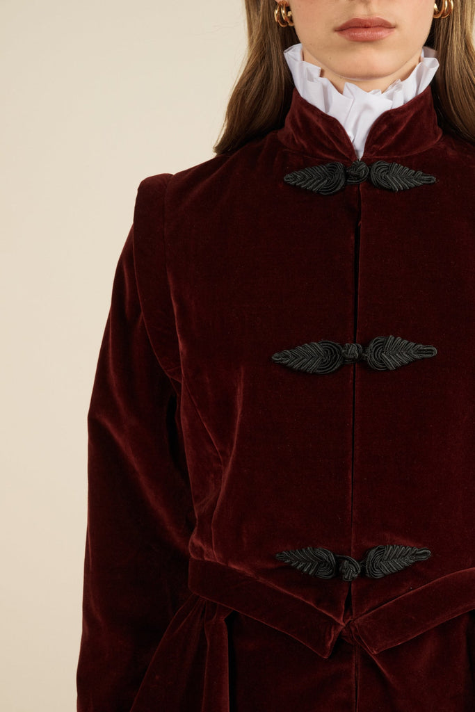 Justine Jacket - Maria de la Orden