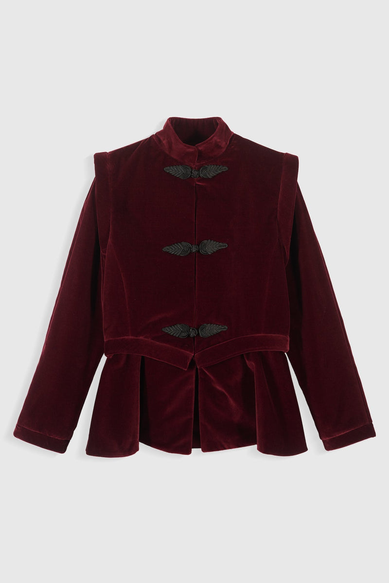 Justine Jacket - Maria de la Orden