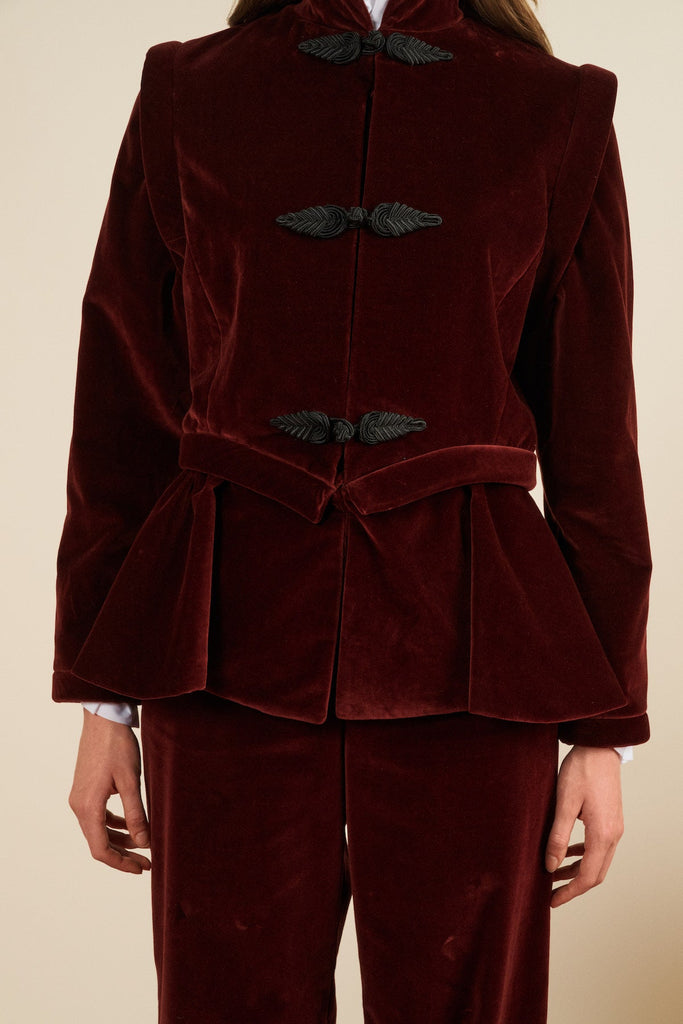 Justine Jacket - Maria de la Orden