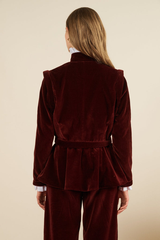 Justine Jacket - Maria de la Orden