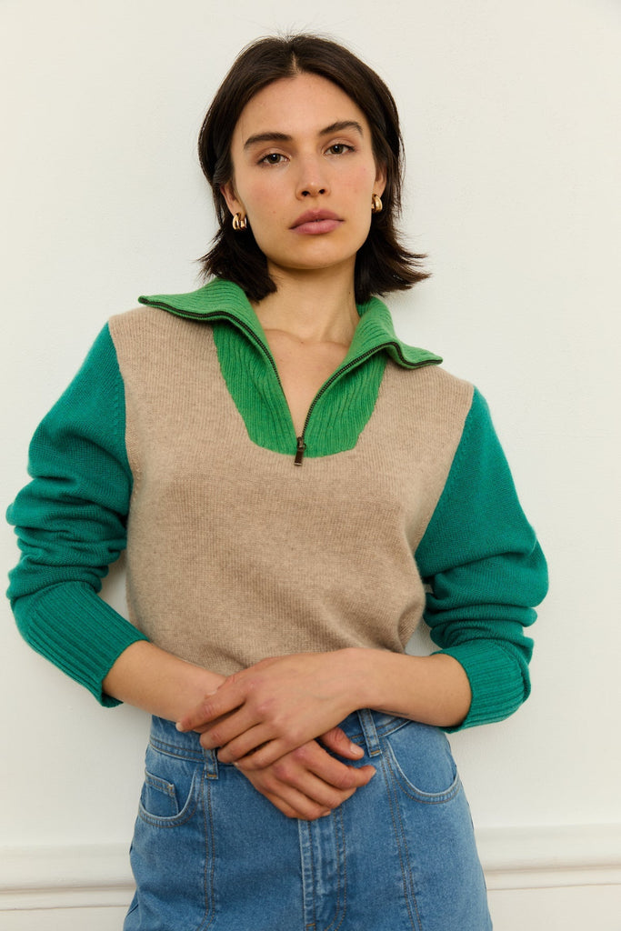Leandra Sweater - Maria de la Orden