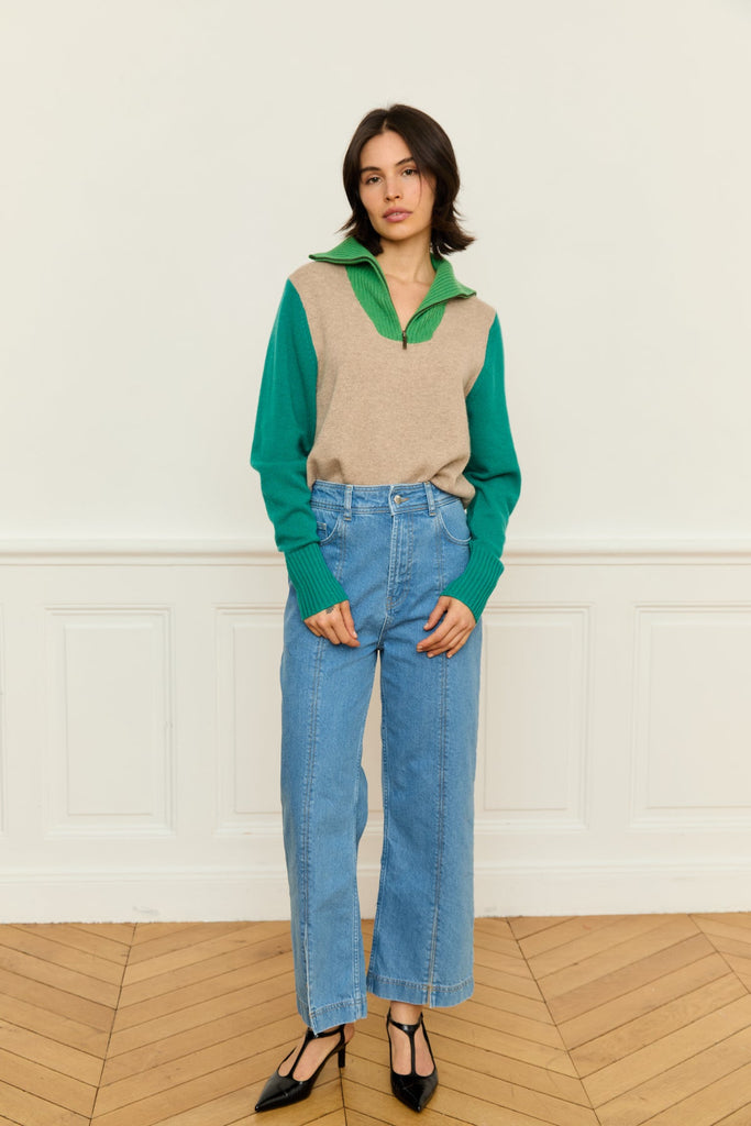 Leandra Sweater - Maria de la Orden