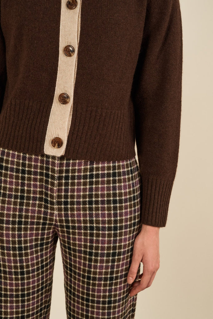 Leti Cardigan - Maria de la Orden