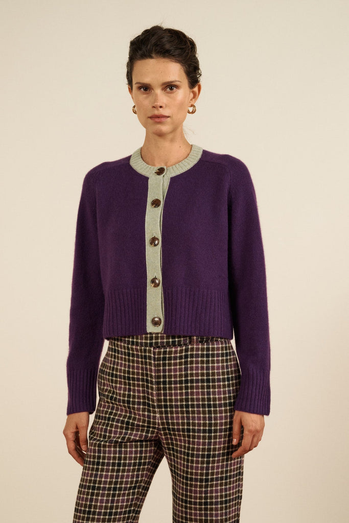 Leti Cardigan - Maria de la Orden
