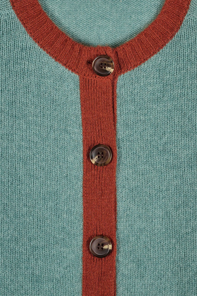 Leti Cardigan - Maria de la Orden