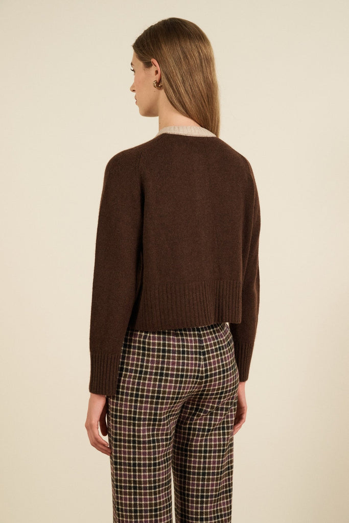 Leti Cardigan - Maria de la Orden