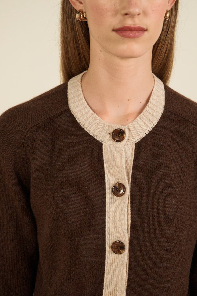 Leti Cardigan - Maria de la Orden