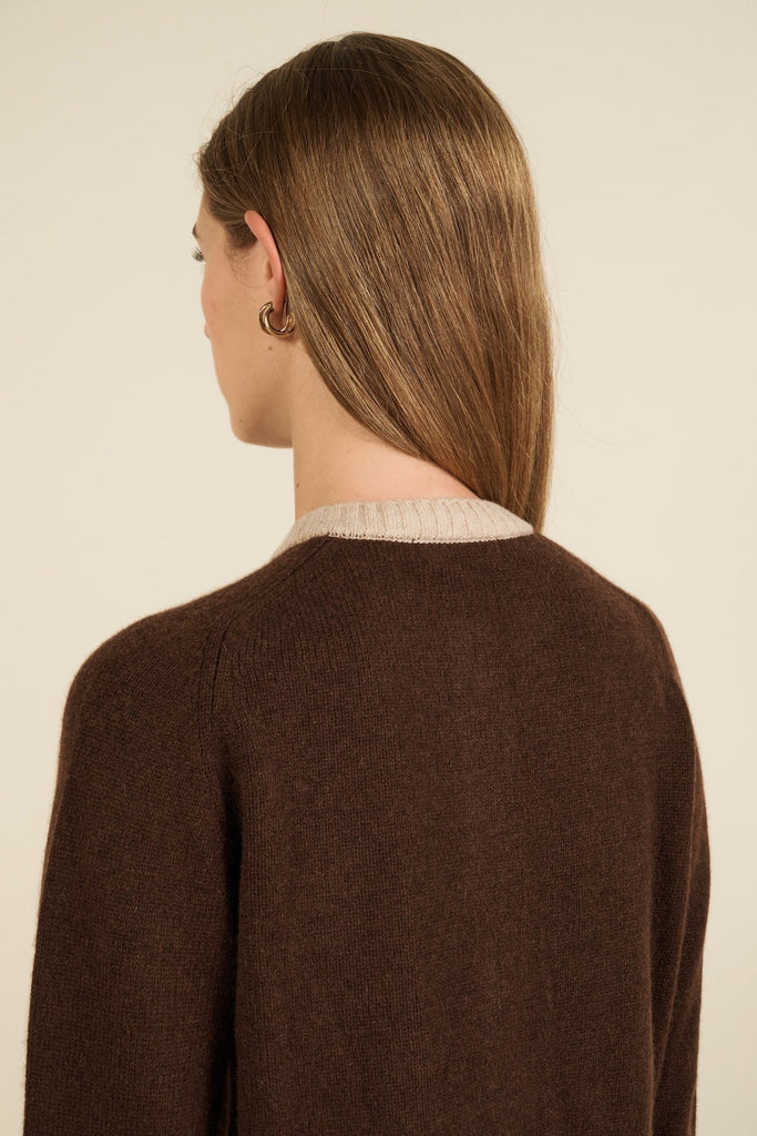 Leti Cardigan - Maria de la Orden