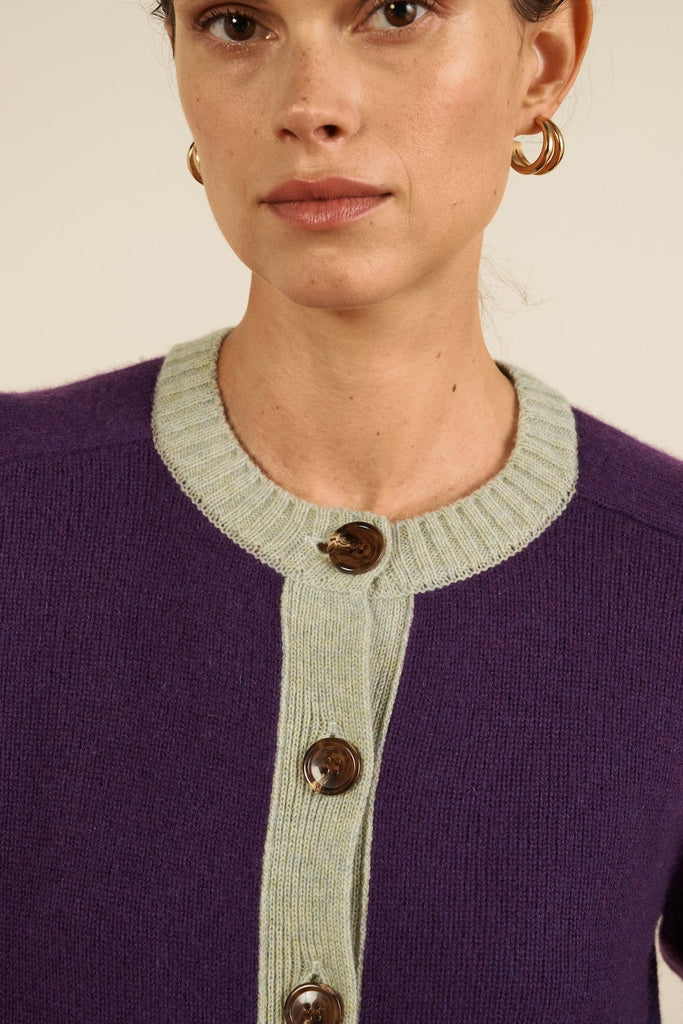 Leti Cardigan - Maria de la Orden