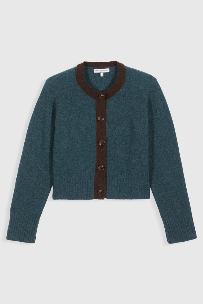 Leti Cardigan - Maria de la Orden