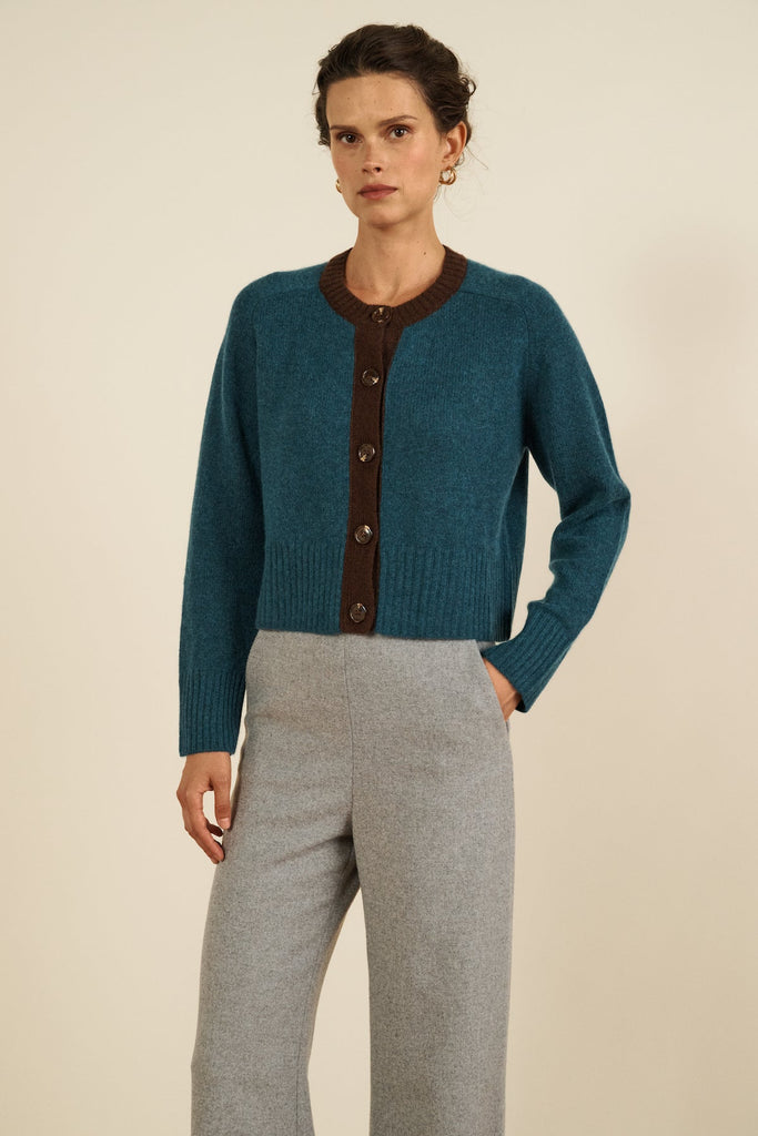 Leti Cardigan - Maria de la Orden