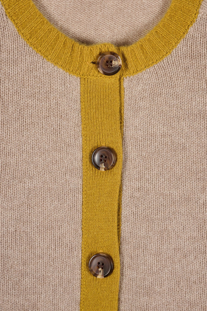 Leti Cardigan - Maria de la Orden