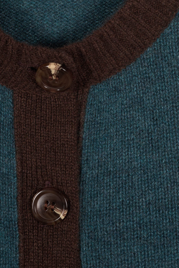 Leti Cardigan - Maria de la Orden