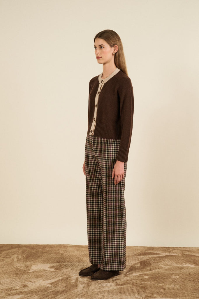 Leti Cardigan - Maria de la Orden