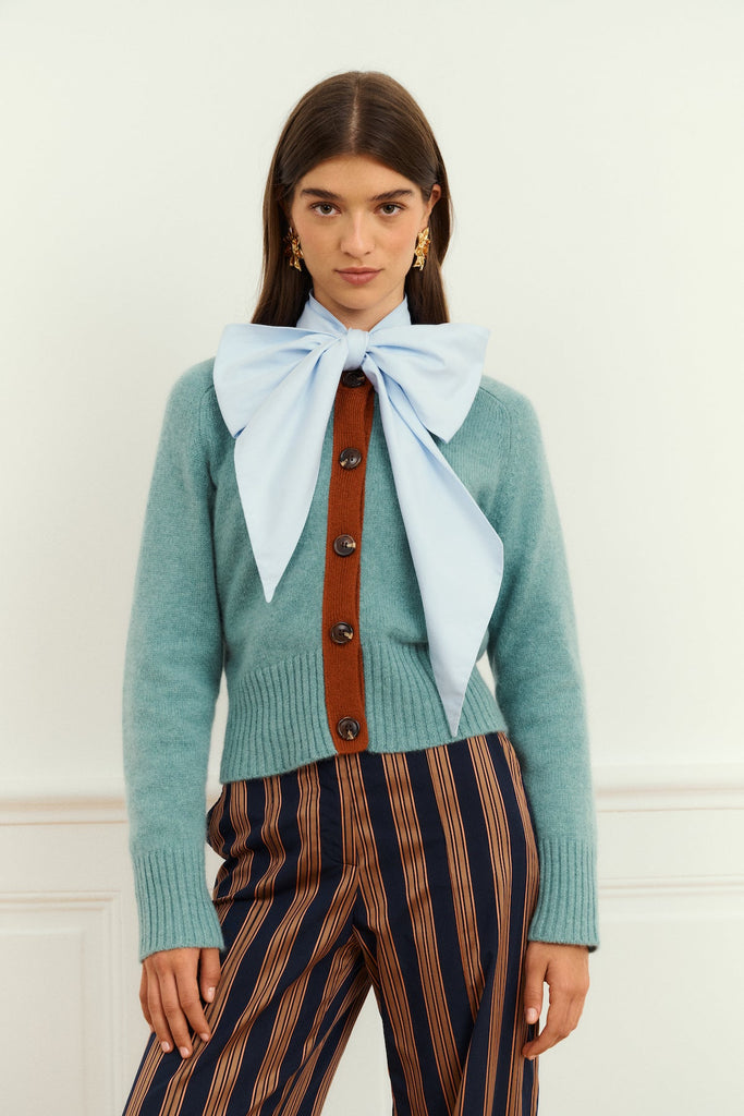 Leti Cardigan - Maria de la Orden