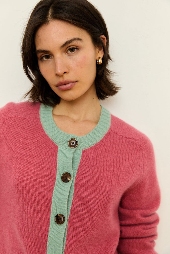 Leti Cardigan - Maria de la Orden