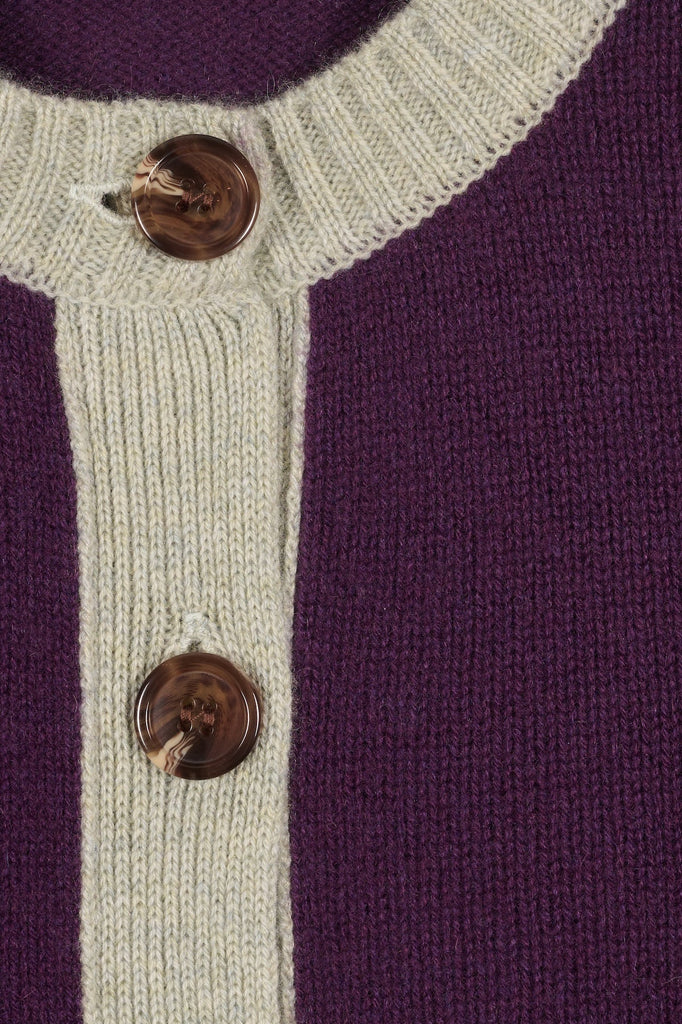 Leti Cardigan - Maria de la Orden