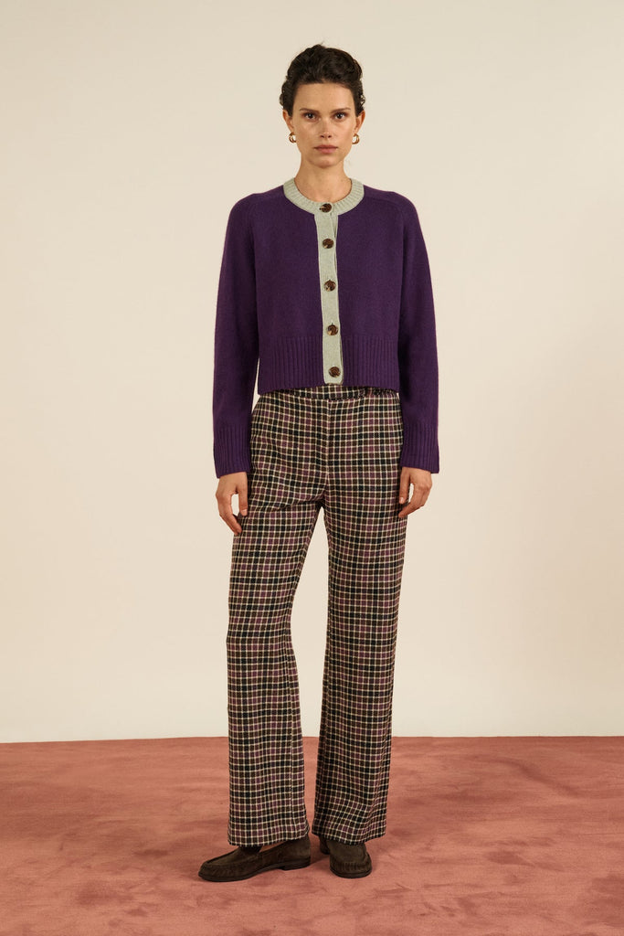 Leti Cardigan - Maria de la Orden