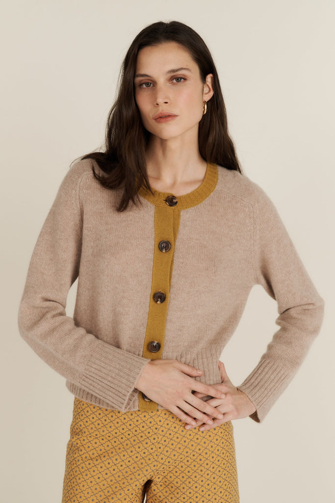 Leti Cardigan - Maria de la Orden