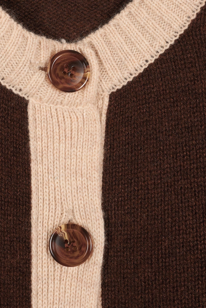 Leti Cardigan - Maria de la Orden