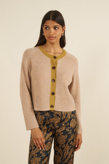 Leti Cardigan - Maria de la Orden