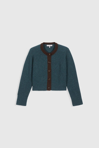 Leti Cardigan - Maria de la Orden