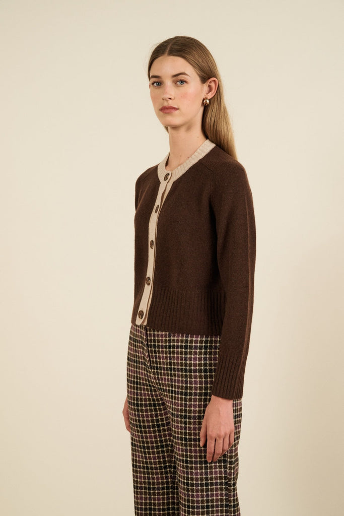 Leti Cardigan - Maria de la Orden