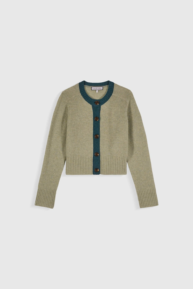 Leti Cardigan - Maria de la Orden